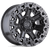 Black Rhino OZARK 6X135 17X9.5 +12 GLOSS GUNMETAL