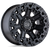 Black Rhino OZARK 6X139.7 17X9.5 +12 MATTE BLACK