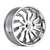 Kraze Scrilla 142 6x139.7 22x9.5+30 Chrome