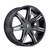 Kraze Epic 143 5x120 22x9.5+18 Black/Milled