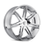 Kraze Epic 143 6x139.7 24x9.5+30 Chrome