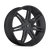 Kraze Epic 143 5x139.7 24x9.5+18 Satin Black
