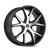 Kraze Spltz 146 5x127 24x9.5+18 Black/Machined