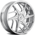Kraze Rogue 182 5x110/5x115 22x8.5+40 Chrome