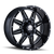 Mayhem Monstir 8100 6x135/6x139.7 20x10-12 Gloss Black/Milled Spokes