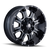 Mayhem Fierce 8103 5x127/5x139.7 20x10-19 Gloss Black/Milled Spokes