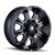 Mayhem Fierce 8103 6x135/6x139.7 20x9+0 Gloss Black/Milled Spokes