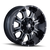 Mayhem Fierce 8103 6x120/6x139.7 18x9+18 Gloss Black/Milled Spokes
