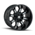 Mayhem Combat 8105 5x150/5x139.7 18x9+18 Gloss Black/Milled Spokes