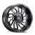 Mayhem Flywheel 8111 8x170 20x9+18 Gloss Black/Milled Spokes