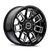 Mayhem Ordinance 8118 6x135/6x139.7 20x9+0 Gloss Black/Milled