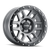 Mayhem Delta 8304 8x170 20x9-12 Matte Gunmetal W/Matte Black Lip