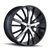 Mazzi Essence 364 5x114.3/5x120 22x9.5+35 Gloss Black/Machined Face