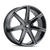 Mazzi Laguna 376 5x115/5x120 22x9.5+18 Gloss Black/Milled