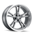 Ridler Type 606 5x114.3 20x8.5+0 Grey W/Milled Spokes & Diamond Lip