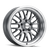 Ridler Type 607 5x120.65 20x8.5+0 Grey W/Machined Lip