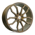Asanti Black ABL-19 ATHENA BLANK 20X10 +40 SATIN BRONZE