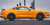 Orange S550 Mustang GT with Asanti Leo Wheels