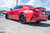 Red Lexus RC350 with Asanti Alpha Wheels