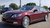 Red 2007 Lexus LS460 with Asanti Beta Custom Wheels
