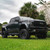 Chevy Silverado Z71 with Black Rhino Armory Rims With Lip