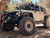 Tan Jeep Wrangler with Black Rhino Armory Sand Tan Wheels