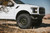 White 2021 Ford Raptor with Black Rhino Atlas Olive Drab Military Rims