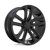DUB 1PC S256 FLEX 6X135 22X9.5 +30 GLOSS BLACK