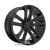 DUB 1PC S256 FLEX 5X115 22X9.5 +20 GLOSS BLACK