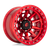 Fuel 1PC D113 COVERT BEADLOCK 6X135 17X9 -15 CANDY RED