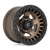 Fuel 1PC D119 WARP BEADLOCK 6X139.7 17X9 -15 MATTE BRONZE