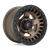 Fuel 1PC D119 WARP BEADLOCK 6X139.7 17X9 -15 MATTE BRONZE