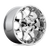 Fuel 1PC D508 OCTANE 6X135/6X139.7 20X9 +20 CHROME PLATED