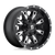 Fuel 1PC D513 THROTTLE 8X180 18X9 +20 MATTE BLACK MILLED