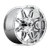 Fuel 1PC D530 HOSTAGE 6X135/6X139.7 20X14 -76 CHROME PLATED
