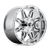 Fuel 1PC D530 HOSTAGE BLANK 20X9 +14 CHROME PLATED
