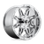 Fuel 1PC D530 HOSTAGE 8X165.1 22X14 -76 CHROME PLATED