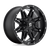 Fuel 1PC D531 HOSTAGE BLANK 20X10 -24 MATTE BLACK