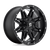 Fuel 1PC D531 HOSTAGE 6X135/6X139.7 20X10 -24 MATTE BLACK