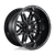 Fuel 1PC D531 HOSTAGE 8X165.1 22X12 -44 MATTE BLACK