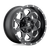 Fuel 1PC D534 BOOST 6X135/6X139.7 17X9 +20 MATTE BLACK MILLED
