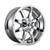 Fuel 1PC D536 MAVERICK 8X180 22X10 +10 CHROME PLATED