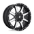 Fuel 1PC D537 MAVERICK 8X180 20X9 +20 MATTE BLACK MACHINED