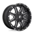 Fuel 1PC D538 MAVERICK 8X180 18X9 +20 MATTE BLACK MILLED