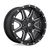 Fuel 1PC D538 MAVERICK 5X127/5X135 20X14 -76 MATTE BLACK MILLED