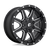 Fuel 1PC D538 MAVERICK 5X139.7/5X150 20X14 -76 MATTE BLACK MILLED