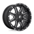 Fuel 1PC D538 MAVERICK 8X180 22X12 -44 MATTE BLACK MILLED