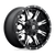 Fuel 1PC D541 NUTZ 8X180 20X9 +20 MATTE BLACK MACHINED
