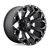 Fuel 1PC D546 ASSAULT 8X165.1 20X12 -43 MATTE BLACK MILLED