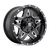 Fuel 1PC D554 FULL BLOWN 5X139.7/5X150 18X9 +1 GLOSS BLACK MILLED